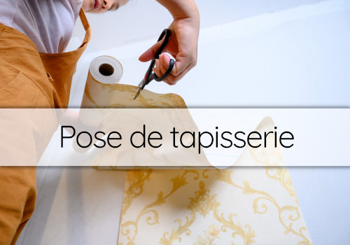 Pose de tapisserie Villeneuve-Tolosane
